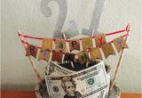 Birthday Gifts for Him with No Money 21st Birthday Money Cake Crafty Gifts Pinterest