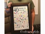 Birthday Gifts for Husband 2019 40th Birthday Gift for Man 40th Birthday Gifts for