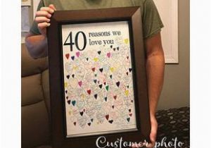 Birthday Gifts for Husband 2019 40th Birthday Gift for Man 40th Birthday Gifts for