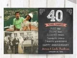 Birthday Gifts for Husband 40th 40 Years Of Marriage Gift for Parents 40th Wedding