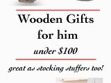 Birthday Gifts for Husband Below 100 Wooden Gifts for Men Under 100 Gift Guide for Men