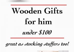 Birthday Gifts for Husband Below 100 Wooden Gifts for Men Under 100 Gift Guide for Men