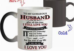 Birthday Gifts for Husband Ebay Magic Mug Gift for Gorgeous Husband I Love Your Birthday