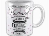 Birthday Gifts for Husband Ebay Valentines Gifts for Husband Love Mugs Anniversary