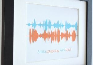 Birthday Gifts for Husband From Baby My Baby 39 S Laugh Unique Voice Message Gift for Dad
