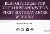 Birthday Gifts for Husband In Sydney Best Gift Ideas for Your Husband Wife S First Birthday