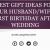 Birthday Gifts for Husband In Sydney Best Gift Ideas for Your Husband Wife S First Birthday