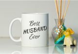 Birthday Gifts for Husband In Sydney Best Husband Ever Mug Birthday Gift for Husband Gift for