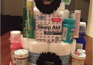 Birthday Gifts for Husband Turning 50 Over the Hill Diaper Cake Get Caked Up 60th Birthday
