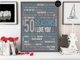 Birthday Gifts for Husband Uk 50th Birthday Gift for Husband Gift for Him Gift for