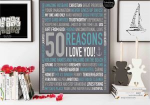 Birthday Gifts for Husband Uk 50th Birthday Gift for Husband Gift for Him Gift for