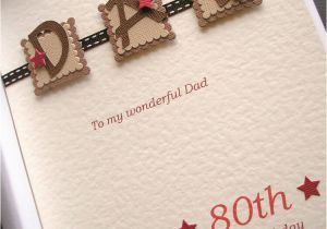 Birthday Gifts for Husband Uk Personalised 80th Birthday Card for Men Dad Husband