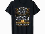 Birthday Gifts for Male 23 October 1995 23rd Birthday Gift 23 Year Old for Men Women