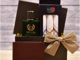 Birthday Gifts for Male Friend Denver Hamilton Perfume with Handkerchief Set and Wallet