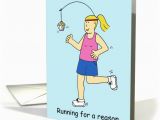 Birthday Gifts for Male Runners Happy Birthday Running Humor for Her Cake as Motivation Card