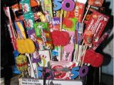 Birthday Gifts for Man Turning 50 50th Birthday Candy Arrangement Full Of Retro Candy See