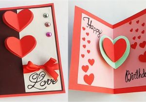Birthday Gifts for My Boyfriend Creative How to Make Birthday Card for Boyfriend or Girlfriend