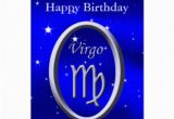 Birthday Gifts for Virgo Man Virgo Cards Zazzle