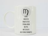 Birthday Gifts for Virgo Man Virgo Mug Virgo Horoscope astrology Virgo Star