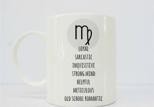 Birthday Gifts for Virgo Man Virgo Mug Virgo Horoscope astrology Virgo Star