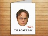 Birthday Gifts for Your Male Boss the Office Boss Day Card Printable Funny Boss 39 S Day Gift