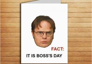 Birthday Gifts for Your Male Boss the Office Boss Day Card Printable Funny Boss 39 S Day Gift