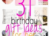 Birthday Gifts Idea for Her 31 Birthday Gift Ideas for Her Citizens Of Beauty