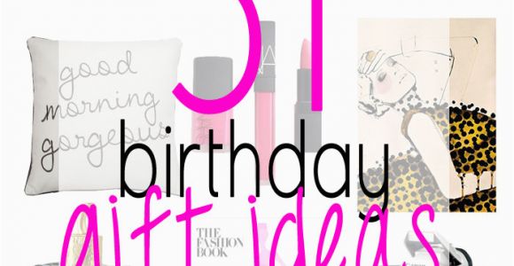 Birthday Gifts Idea for Her 31 Birthday Gift Ideas for Her Citizens Of Beauty
