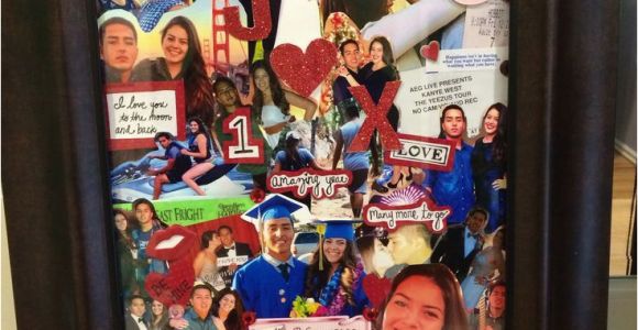 Birthday Gifts Ideas for Boyfriend Handmade Memories Collage Easy Diy Anniversary Gift Ideas for Him