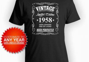 Birthday Gifts Male Age 60 60th Birthday Gift Ideas for Him 60th Birthday T Shirt Custom