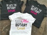 Birthday Girl and Friends Shirt Birthday Party Shirts Girls Birthday Shirts Little Girls