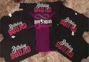 Birthday Girl and Friends Shirt Birthday Squad Shirt Birthday Queen Friend Squad Birthday