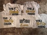 Birthday Girl and Friends Shirt Birthday Squad Shirts Birthday Girl Friend Squad Birthday