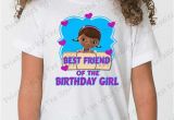 Birthday Girl and Friends Shirts Best Friend Of the Birthday Girl Doc Mcstuffins Shirt Iron On