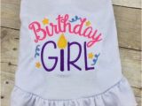 Birthday Girl and Friends Shirts Birthday Girl Dog Dress or Tshirt Custom Monogrammed Party