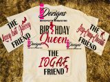 Birthday Girl and Friends Shirts Birthday Girl Shirts Birthday Squad Shirt Friend Squad Etsy