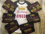 Birthday Girl and Friends Shirts Birthday Squad Shirts Birthday Shirts for Friends