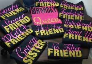 Birthday Girl and Squad Shirts Birthday Birthday Squad Shirts Birthday Queen Glitter