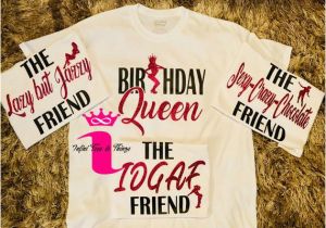 Birthday Girl and Squad Shirts Birthday Girl Shirts Birthday Squad Shirt Friend Squad