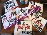 Birthday Girl and Squad Shirts Birthday Girl Shirts Birthday Squad Shirt Friend Squad