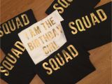 Birthday Girl and Squad Shirts Birthday Girl Squad Shirts