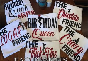 Birthday Girl and Squad Shirts Birthday Squad Shirts Birthday Girl Friend Squad