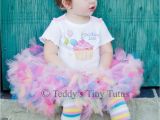 Birthday Girl attire 1st Birthday Tutu Set toddler Birthday Girl Outfits Birthday