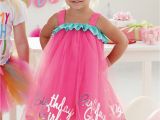 Birthday Girl attire Birthday Girl Tulle Dress by Mud Pie