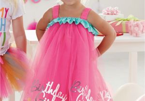 Birthday Girl attire Birthday Girl Tulle Dress by Mud Pie