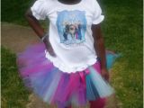 Birthday Girl attire Frozen Characters Birthday Girls Tutu Outfit