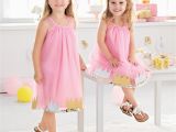 Birthday Girl attire Pink Princess Dress by Mud Pie