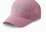Birthday Girl Baseball Cap Girls 39 Embroidered Baseball Hat Birthday