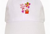 Birthday Girl Baseball Cap Happy Birthday Girl Baseball Baseball Cap by Luna Azul