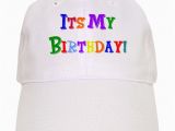 Birthday Girl Baseball Cap It 39 S My Birthday Multi Baseball Cap by Babylaughs